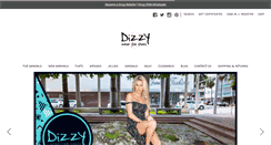Desktop Screenshot of dizzysandals.com